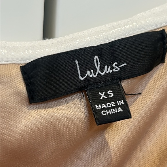 Lulus Absolutely Stunning White Lace Off-the-Shoulder Midi Dress Size XS - Picture 10 of 17